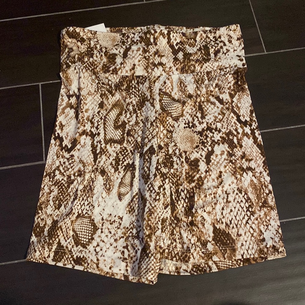 Buckle Biker Shorts